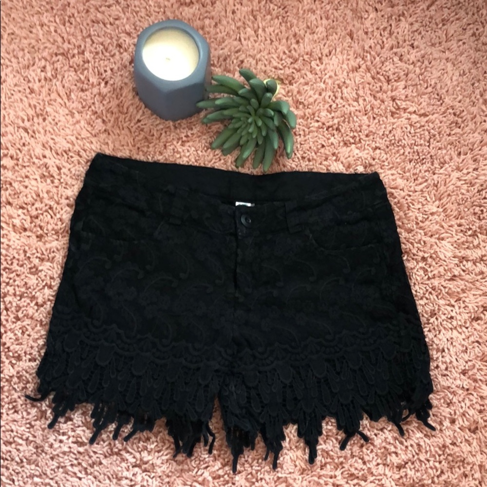 Lace Shorts